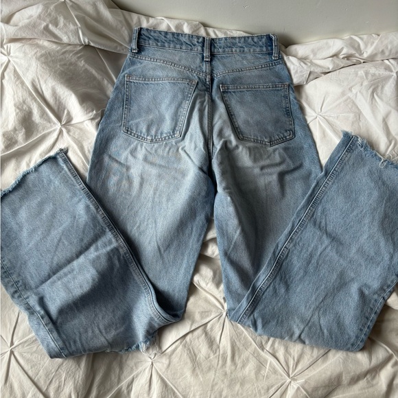 Zara Wide Leg jeans -size4 - Picture 2 of 4